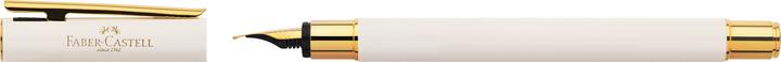 Actual product image Faber-Castell Fountain pen Neo Slim metal (White, 1 x)