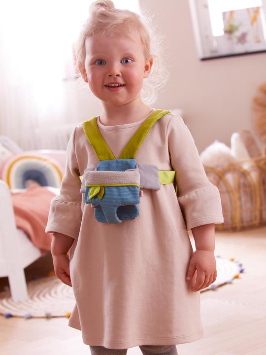 Actual product image Haba Doll carrier seat leaf dream