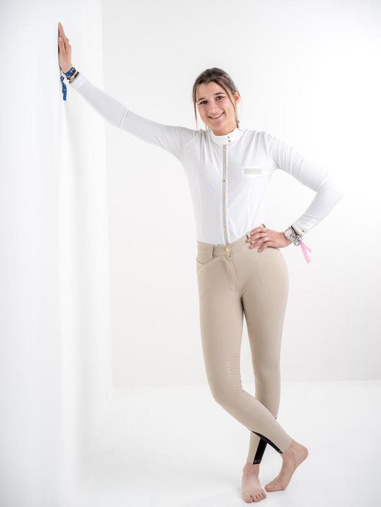 Le Sabotier turnierreithose mid grip edmee (38)