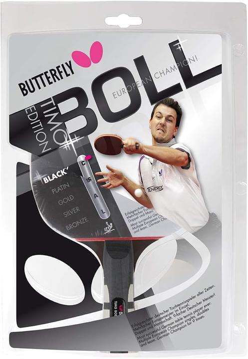 Actual product image Butterfly Timo Boll Black