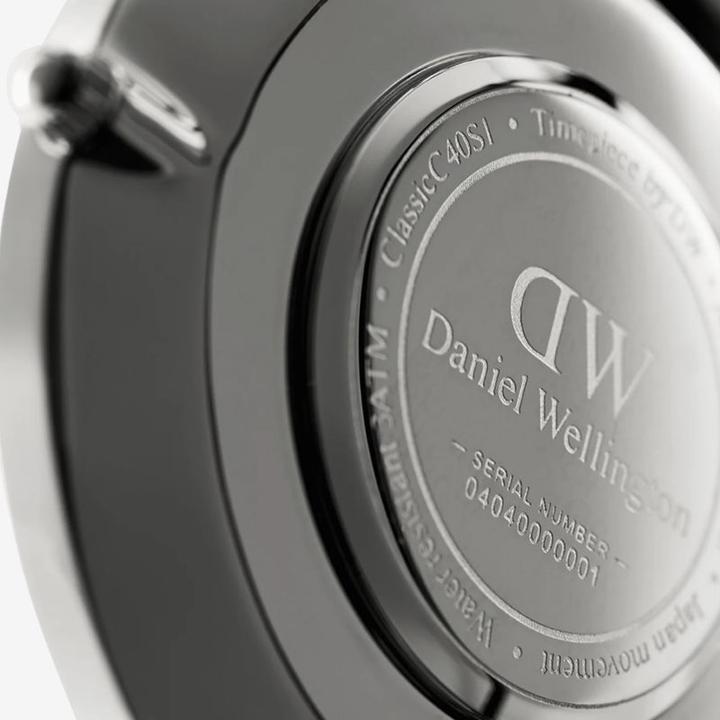 Immagine prodotto Daniel Wellington Sheffield classico (Orologio da polso analogico, 40 mm)