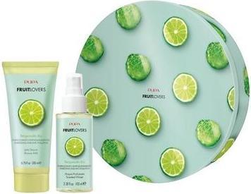 Produktbild Pupa Milano PUPA SET Fruit Lovers Bergamot mleczko pod prysznic 200ml + mgiełka do ciała 100ml (Make up set)