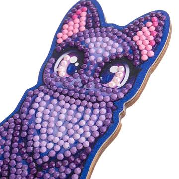 Productafbeelding Craft Buddy Middernacht, Kristallen Kunst Buddy ca. 11x8cm
