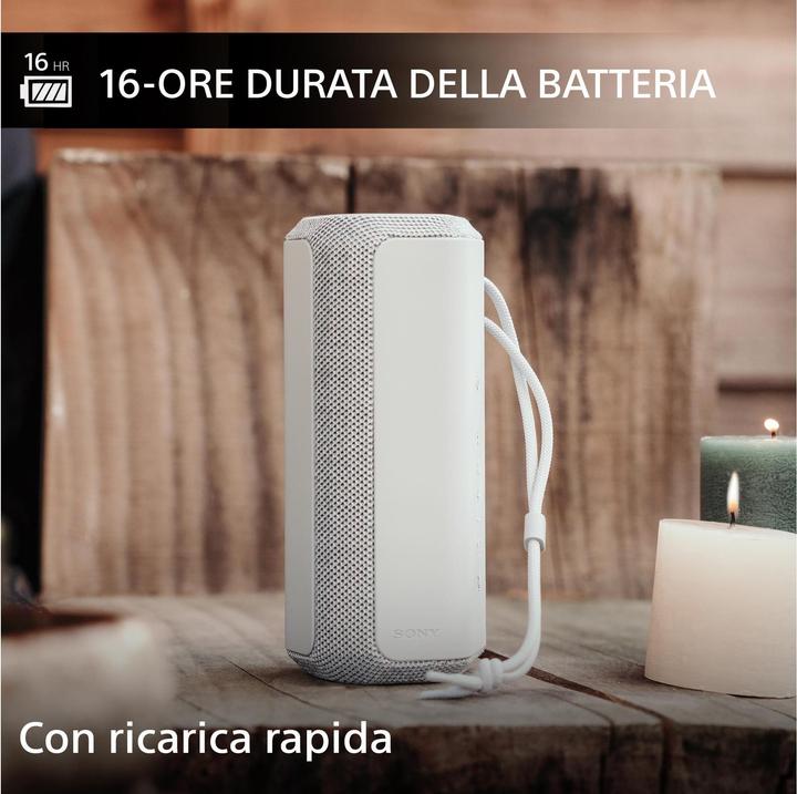 Immagine prodotto Sony SRS-XE200 (16 h, Batteria ricaricabile)