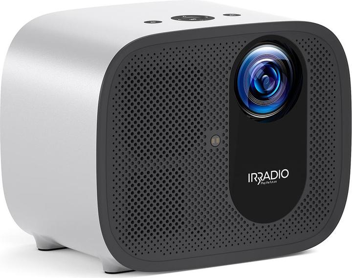 Image du produit Irradio Projecteur IR250H Android TV Gris et (350 lm)