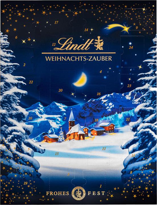 Lindt Weihnachtszauber Adventskalender (265 g)