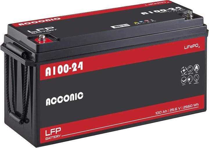 Image du produit Acconic A100 (24 V, 100 Ah)