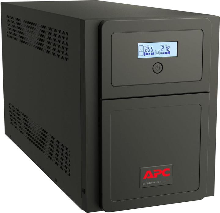 Produktbild APC USV SMV1500CAI, 1500VA/1050W (1500 VA, 1050 W, Line-Interaktiv USV)