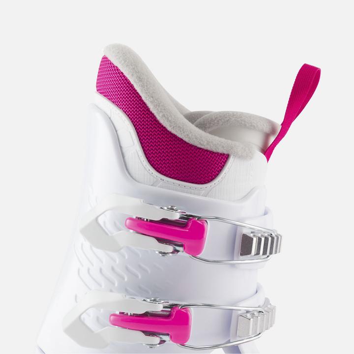 Image du produit Rossignol Chaussures de ski enfant Comp j4 (Junior) rose et blanche-37.5 (23.5)