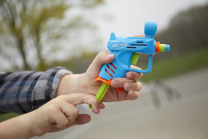 Produktbild Nerf Elite 2.0 Tactical Pack, 3er-Pack, Operator DB-2 Blaster, Trio TD-3 Blaster, Ace SD-1 Blaster