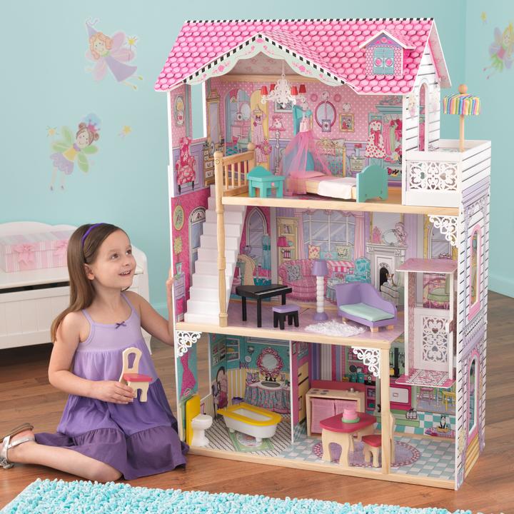 Produktbild KidKraft Annabelle Puppenhaus