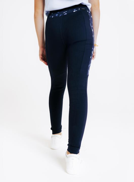 Produktbild Fouganza Reithose Magic Kinder Print blau (140)