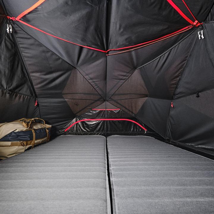 Actual product image Quechua Campingzelt Faltzelt - 2 Seconds Easy für 3 Personen Polybaumwolle (Pitching tent, 10 kg, 3 persons)