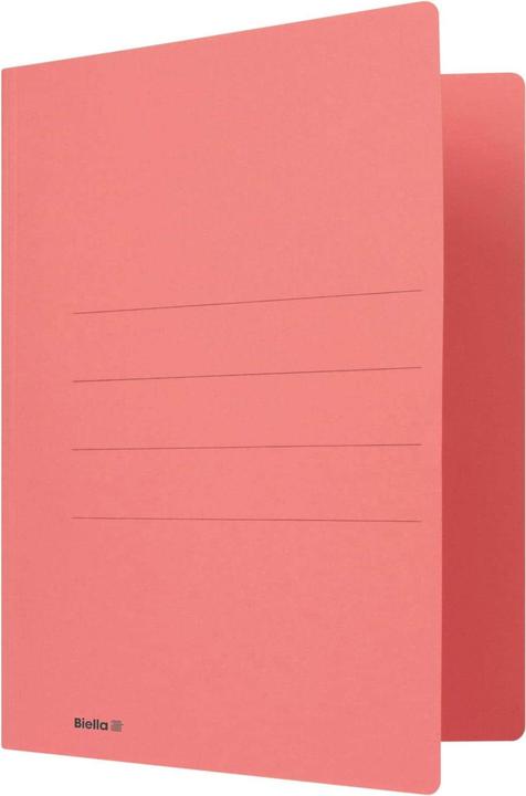 Actual product image Biella Insert folders A4 with staple tongue (A4, 50 x)