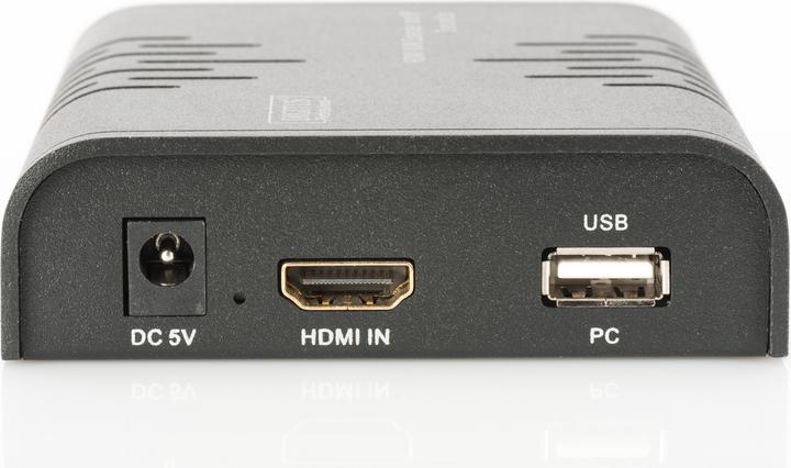 Actual product image Digitus HDMI KVM Extender 120 m via network cable Cat 5 5E