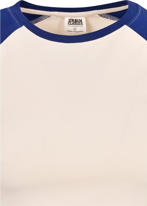 Image du produit Urban Classics Tee-shirt de baseball rétro pour femmes - 19391 (4XL)