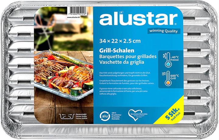 Alustar Grillschalen
