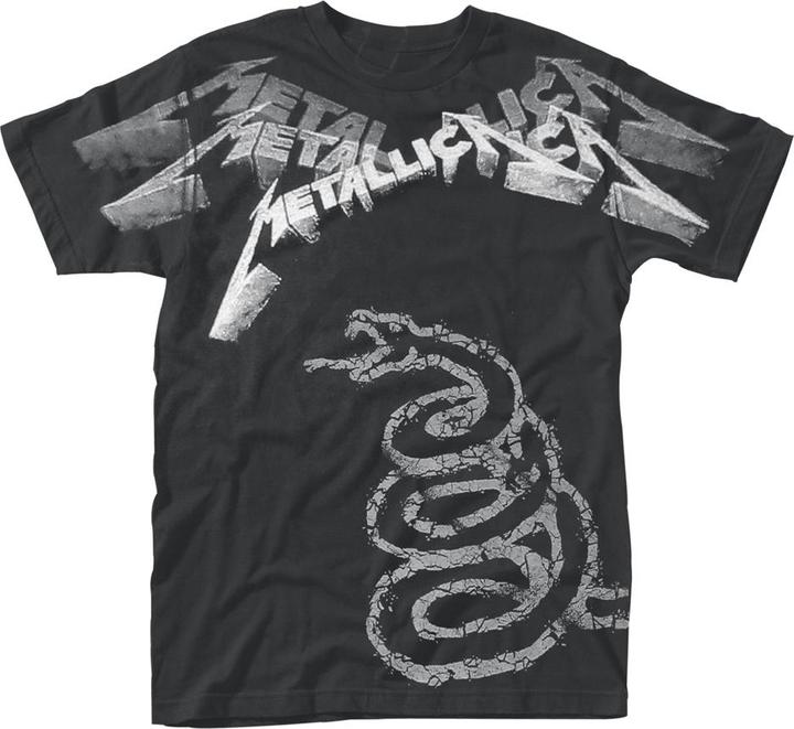 Metallica Black Album Faded (XL)
