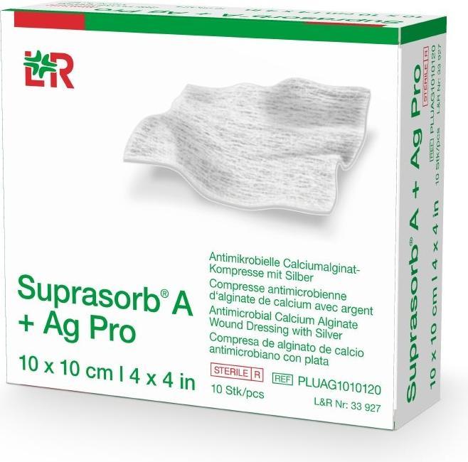 Suprasorb A+Ag Pro 5x5cm (10 x)