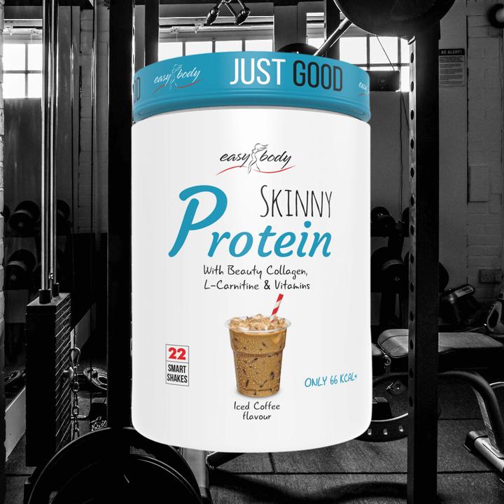 Produktbild Easy Body Skinny Protein (Iced Coffee, 1 Stk., 450 g)