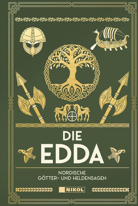 Produktbild Götter - Helden - Mythen: 3 Bände im Schuber (Deutsch, Felix Dahn, Therese Dahn, 2024)