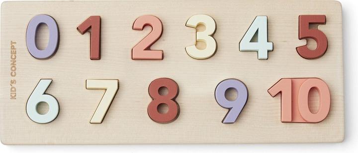 Productafbeelding Kids Concept Houten puzzel 0-10