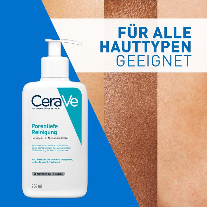 Produktbild CeraVe Porentiefe Reinigung (Gel, 236 ml)