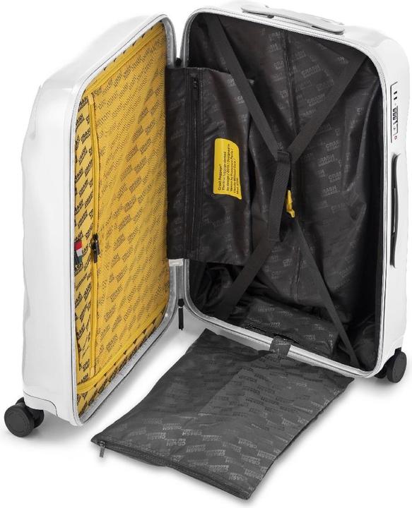 Actual product image Crash baggage ICON - TONE ON TONE Medium Trolley, Lucent (65 l, M (50 - 90l))