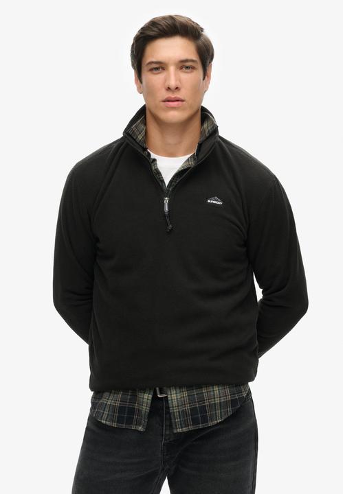 Immagine prodotto Superdry Polar Fleecejacke mit halblangem Reissverschluss (S)