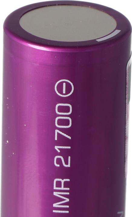 Actual product image Efest Battery IMR21700, 30A (1 pcs., 21700, 4000 mAh)