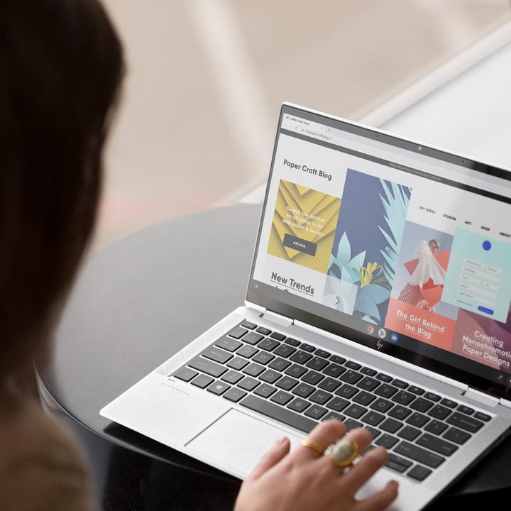 Produktbild HP EliteBook x360 1030 G (13.30", Intel Core i5-10210U, 8 GB, 256 GB, DE)