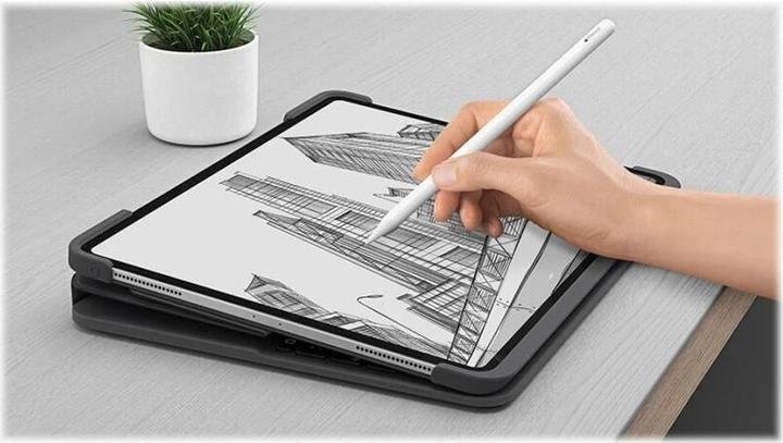 Actual product image Logitech Slim Folio Pro (CH, iPad Pro 12.9 2018 (3. Gen), iPad Pro 12.9 2020 (4. Gen))
