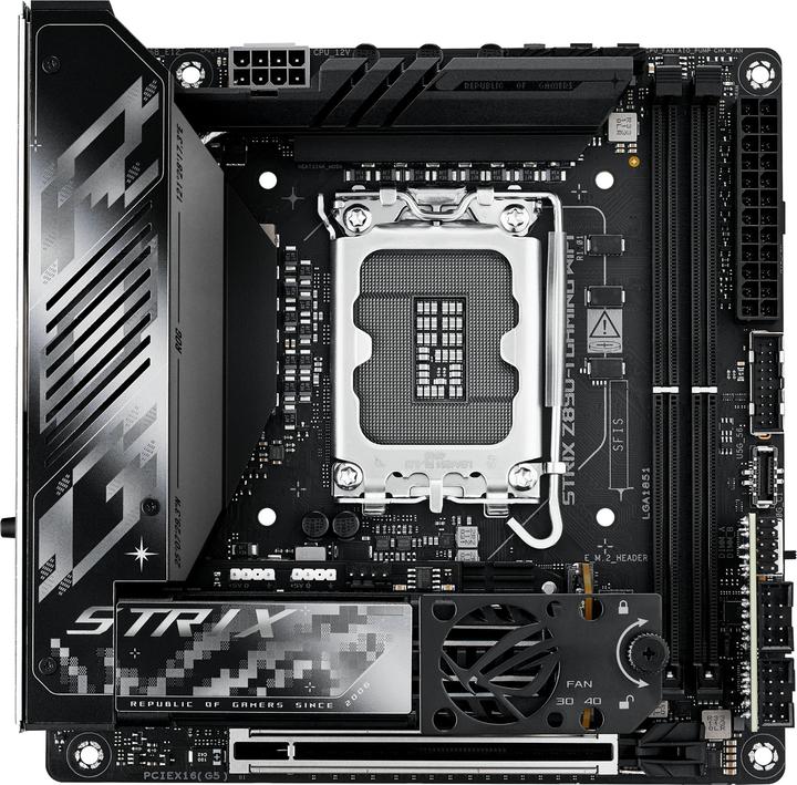 Produktbild ASUS ROG STRIX Z890-I GAMING WIFI (LGA 1851, Intel Z890, Mini-ITX)
