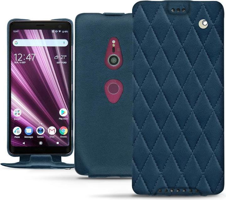 Actual product image Noreve Leather cover vertical (Sony Xperia XZ3)