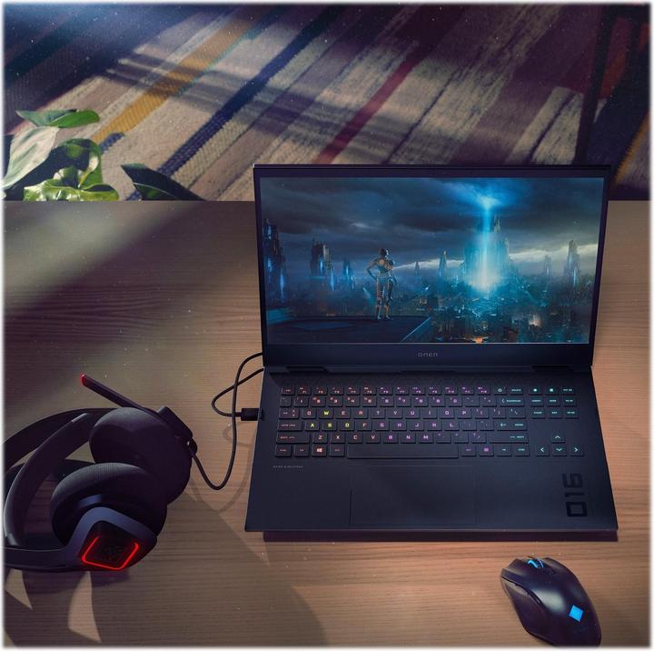 Produktbild HP Omen 16-c0850nz RTX 3070 (16.10", AMD Ryzen 7 5800H, 16 GB, 1000 GB, CH)