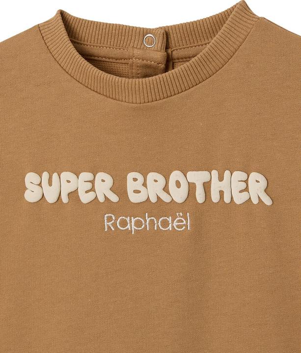 Immagine prodotto Vertbaudet Baby Sweatshirt mit Druckknöpfen hinten und Recycling-Polyester (68)