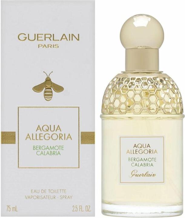 Actual product image Guerlain Aqua Allegoria Bergamote Calabria (Eau de toilette, 75 ml)