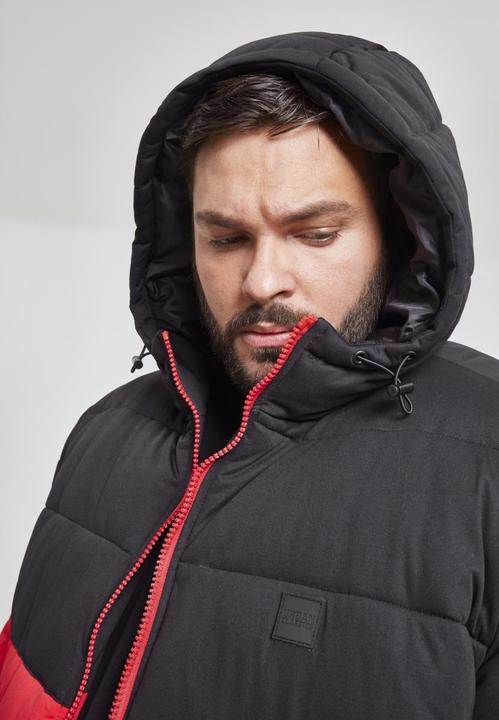 Immagine prodotto Urban Classics Giacca Puffer 2-Tone con cappuccio (M)