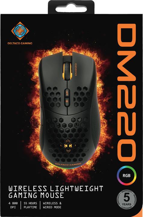 Produktbild Deltaco Gaming DM220 (Kabellos, Kabelgebunden)