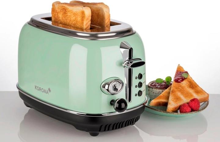 Actual product image Korona Retro Toaster