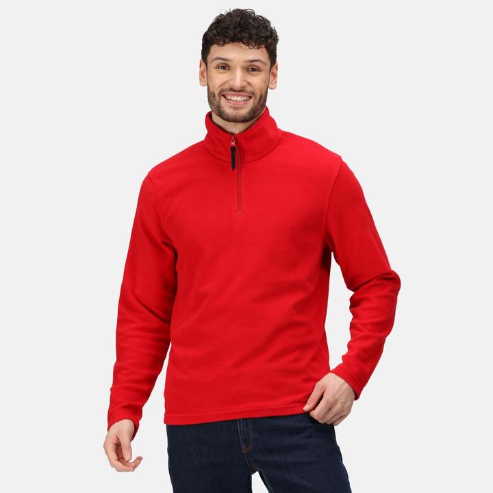 Actual product image Regatta Fleece top with zip up to the chest (4XL)