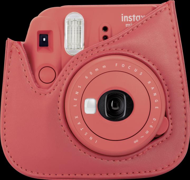 Actual product image Fujifilm Instax Mini 9 bag red (Camera shoulder bag)