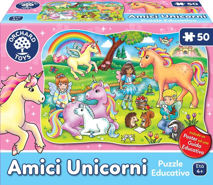Orchard Unicorn friends (50 pieces)