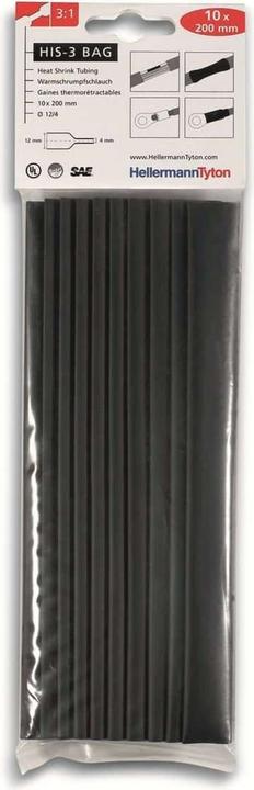 Actual product image HellermannTyton Shrink tubing assortment Tran (10 x)