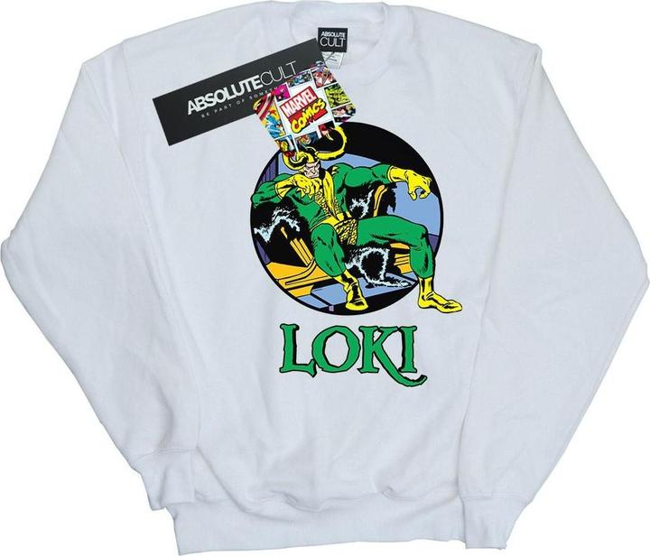 Loki Throne Sweatshirt (M)