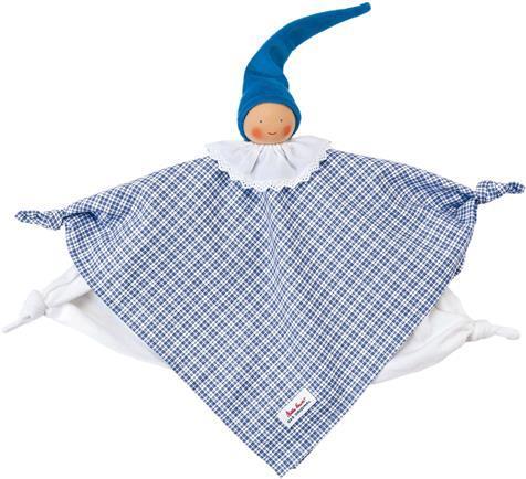 Produktbild Käthe Kruse Schmusetuch blau