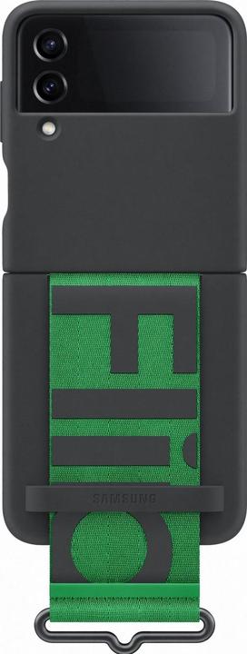 Image du produit Samsung Couverture en silicone avec sangle (Samsung Galaxy Z Flip4)