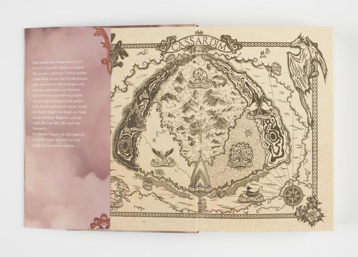 Actual product image Planet Cassardim 3: Jenseits der Tanzenden Nebel (German, Julia Dippel, 2021)