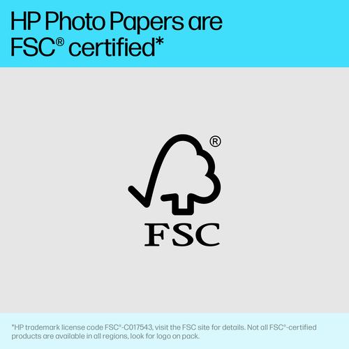 Produktbild HP Advanced Photo Paper 10 Blatt (250 g/m², 101 x 305 mm, 10 x)