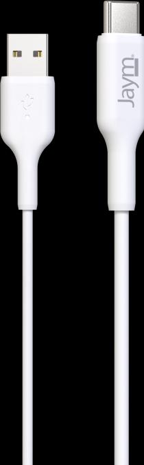 Produktbild Jaym USB-zu-Type-C 2,4A 2M Lade- und Datensynchronisationskabel (2 m, USB 3.2 Gen 1)